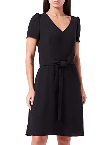 HUGO Women's Kimiras Dress, Black1, 42