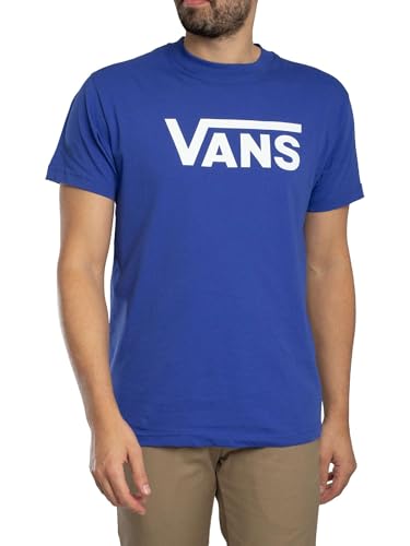 T-shirt con logo classico Vans Uomo T-Shirt con Logo Classico, Royal Cobalt, M