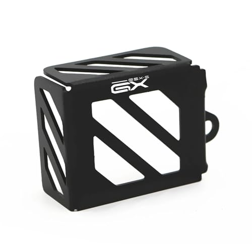 Réservoir liquide frein arrière protégé pour vos balades en GSX-S1000GX 2020-2024