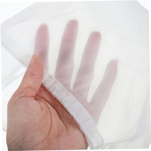 Bolsas colador para cocina de 2 piezas nylon blanco miniatura 4