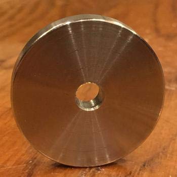 (2 pc) 1/4” ID x 1 1/2 ” OD x 1/4” Thick 304 Alloy Stainless washers