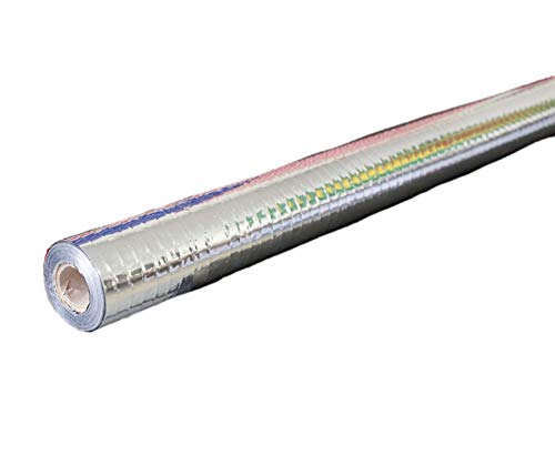 Flash Deals - 80% OFF Diamond Radiant Barrier Solar Attic Foil Reflective Insulation 4x250/2000 sqft