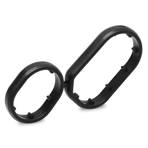 Image of Leak-Proof Engine Oil Filter Housing Gasket | Premium Rubber Sealing | Fits Kia Cadenza, Sedona, Sorento, Telluride & Hyundai Genesis G80, Palisade (3.3L, 3.8L) | OEM: 26345-3LAA0