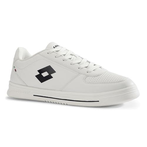 Lotto Men Strada White Sneakers