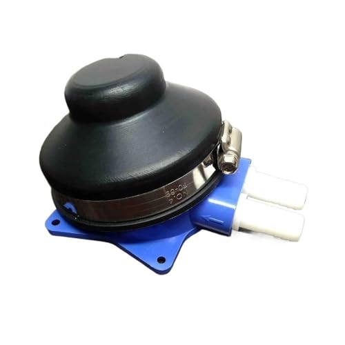 Pompe à eau à pied auto-amorçante pour camping-car et bateau compatible tuyaux 1 à 2 pouces - 4