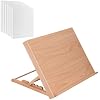 Desktop Easel 47 * 36 * 3.5cm+ 6PCS Blank Canvas