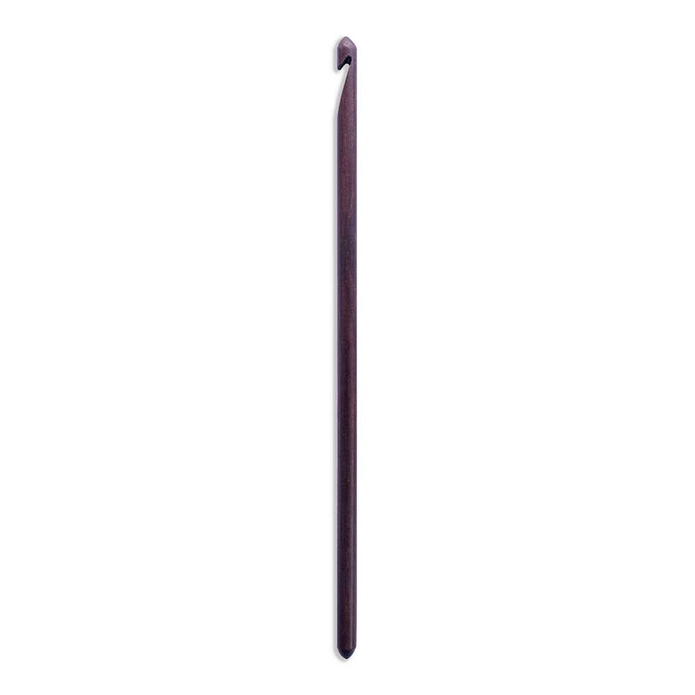 Crochet Hook: Rosewood: 15cm x 4.50mm