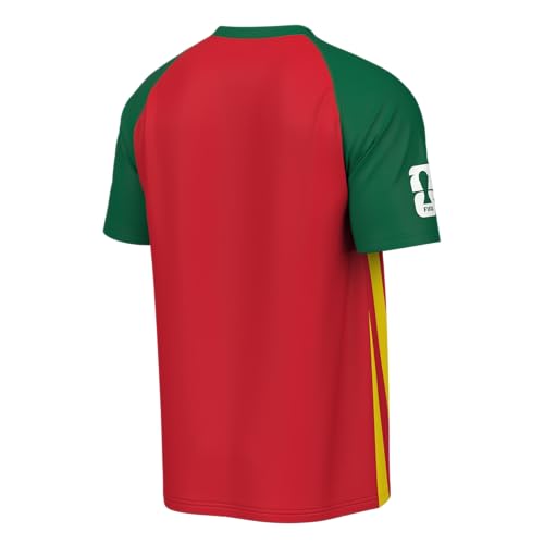Image of Outerstuff FIFA World Cup 2026 Mens Short Sleeve Sublimated Soccer Fashion Top