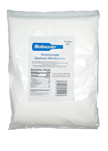 Maltmaster 1Kg Dextrose sugar, White
