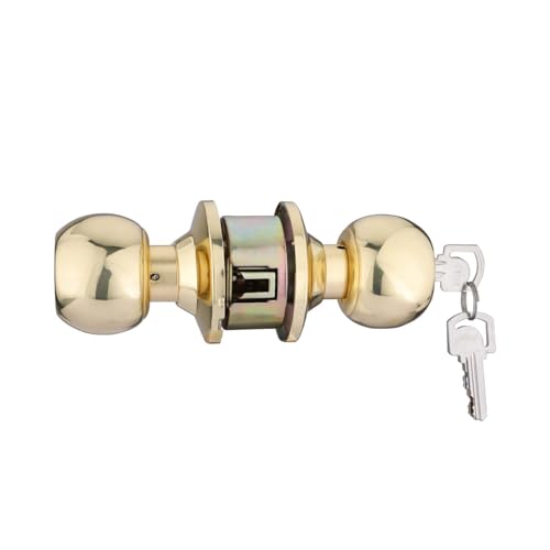 Godrej Locks 5807 classic Brass Key Cylindrical Golden (Backset : 60mm,Pack of 1)