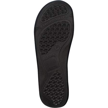 Acorn Men's Fave Gore Slipper, Charcoal Tweed, 9-10 Wide3