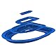 SUQ Katzen Toiletten Trainings Kit, Wiederverwendbar, Trainingssystem zum eingewöhnen Ihrer Katze an das WC, Universelles Katzen Toiletten Trainings System, Haustier Trainer mit Starker Tragfähigkeit
