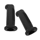 Generic 25mm Pvc Ersatzgriffe für Rollstuhl Rutschfeste Schiebegriffe für Transportstuhl und Krücken Universelle Mobilitätshilfe Griffbezüge