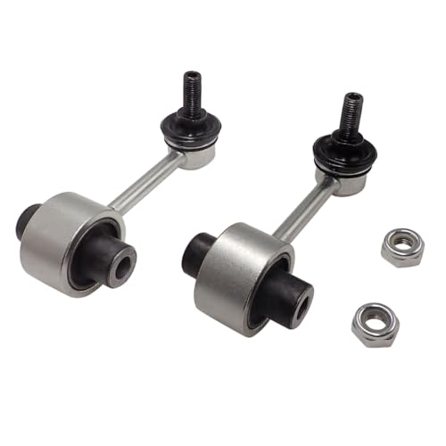 CAPSOL リア スタビリンク スタビライザーリンク ナット付 左右セット インプレッサ WRX エクシーガ スバル用 互換品 20470FG000 サスペンション 異音 交換