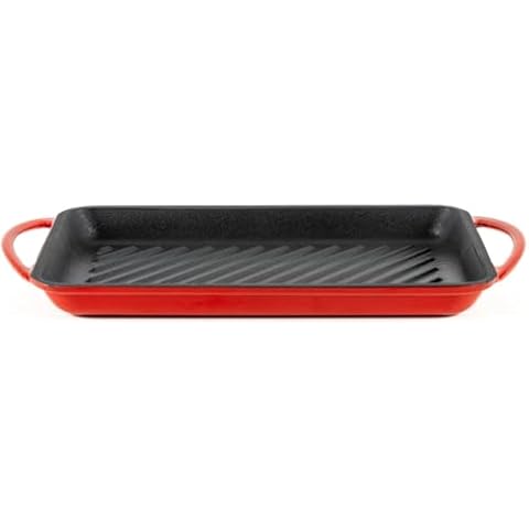 lätt Home Poêle Grill en Fonte Cover