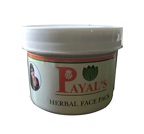 Getsocio Payal's Herbal Face Pack 200gm (magic box inside)