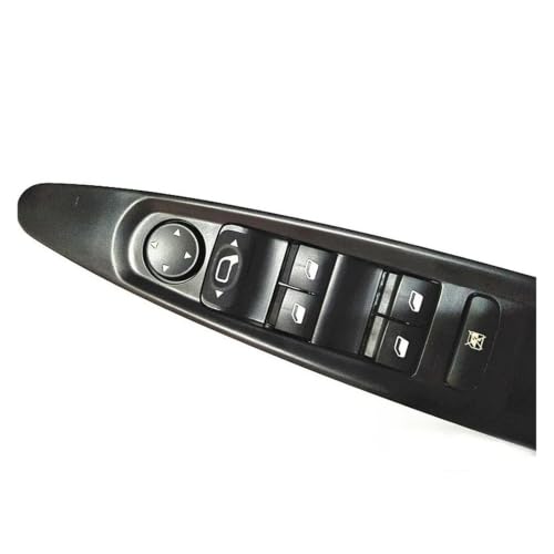 Interruptor de elevalunas para sustitución en Citroën C4 de 2004 a 2010 con Automatic Rearview 5