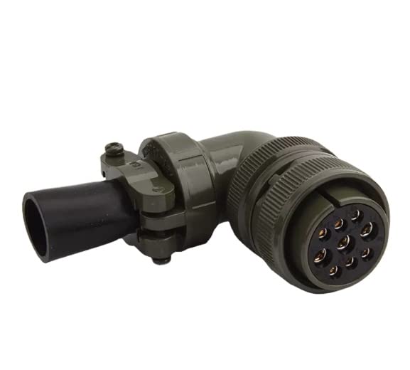 9 Polo Aviation Plug MS3108A-24-11 S miniatura 1