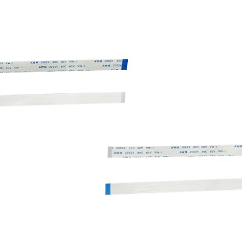 Cable plano flexible de 15 pines FFC 0.5mm pitch, 25 piezas miniatura 5