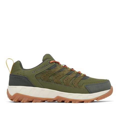 Image of Columbia Men's Strata Trail Low Waterproof Hiking Shoes