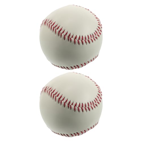 Balles de baseball fluorescentes durables à haute visibilité nocturne