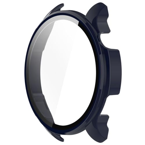 【Faygtni】Amazfit対応 Balance対応 一体型 ケース+ガラスフィルム PC+ガラス製 高透過率 9H硬度 全面保護 耐衝撃 軽量 薄型 装着簡単 6色オプション アマズフィット対応 Balance A2286対応 一体型 保護カバー ブ