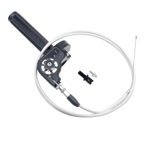 Motorcycle Throttle Grip 7/8' 22mm CNC Aluminum Quick Twister with Throttle Cable for KLX CR CRF EXC XR CRF...