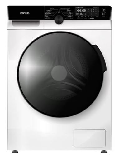 Lavaseca Carga Frontal INFINITON WSD-K0A7D5BL, 10 kg Lavado, 7 kg Secado, 14 Programas, 1500 RPM, 80 dB, Inicio Diferido, A/D, Blanco