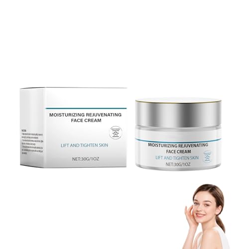 Beauty Age Defiance Crema Antiarrugas,Reparación Facial Instantánea,Crema Facial con Colágeno de Día y Noche,Elaborada para Piel Madura,Hidrata Profundamente,Borra Líneas de Expresión (1PC)