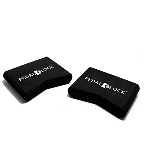 PedalBlock - Hi-Hat and Pedal Anchor System - Total Slide Prevention - For Double Kick Pedal, Hi-Hat Stand, Keyboard Pedal, Electric Bass Drum Pedal - Drum Set Accessory & Gift (Set of 2) Cover