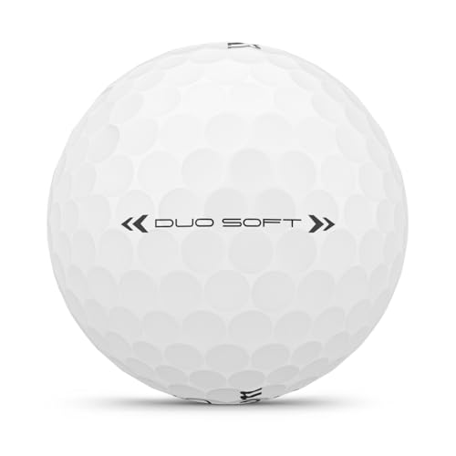 Wilson 2025 Duo Soft Golf Balls - 12 Ball Pack
