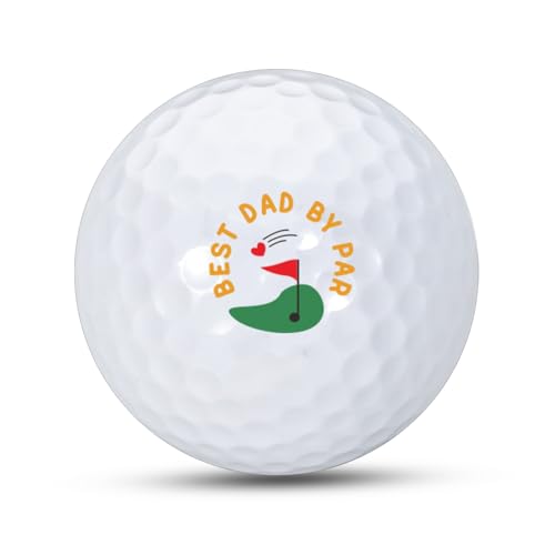 Fleure Esme Gifts for Dad from Daughter Son Dad Golf Gifts for Birthday Golf Balls Fathers Day for Men New Best Dad Ever Gift Dad to Be Gifts 1st Time Daddy Christmas Expectant Papa