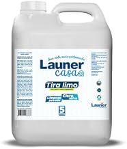 Launer Casa Tira Limo,Limpa Rejunte com Cloro Ativo, Remove Manchas de Limo e Mofo 5L
