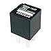 G8VA-1A4T-R01 Relay (5-Pack) 12VDC 20A 4-Pin Compatible for Harley-Davidson Motorcycles & Ford Vehicles (F-150, F-250) - Fixes Starter, Headlight & Fuel Pump Failures
