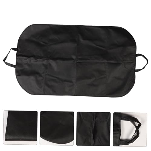 HEALLILY Closet Storage Bag Blanket Storage Bags Suit Cover Hanging Garment Case4