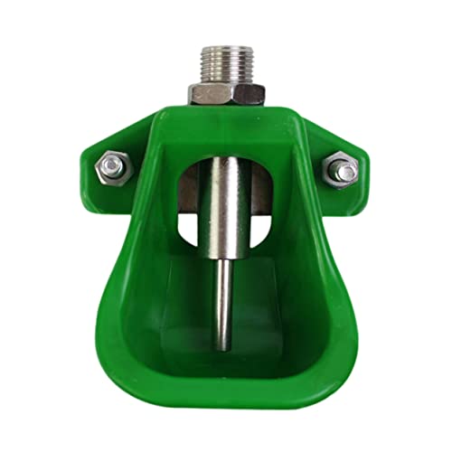 BESPORTBLE Stable Water Level Automatic Drinking Bowl: Metal Feeder for Sheep Goat Pig Dog Farm Use Pet Bowl