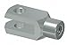 Clevis Clip w/Bolt 5mm Hole 20mm M5 Thrd