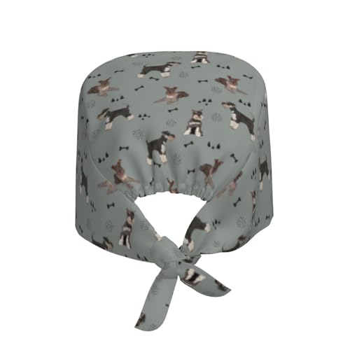 Gorro unisex ajustable para trabajo con banda sudor miniatura 2