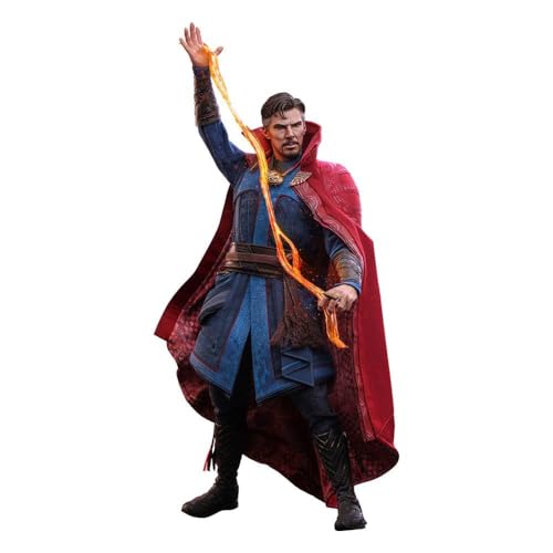 Hot Toys Doctor Strange in The Multiverse of Madness - Figura Decorativa (1/6 Doctor Strange 31 cm)