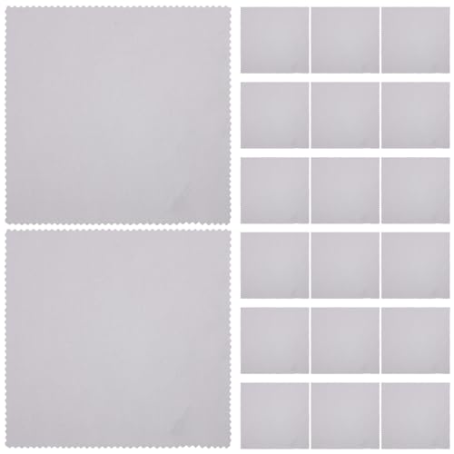 Kichvoe �ዾ�N���[�j���O�N���X 100�� | ���K�l�����Y�A�ዾ�A�J�����p�X�N�G�A���C�v | 4.9 x 4.9�C���` �ʕ�N���[�i�[�N���X �ƒ�A�I�t�B�X�A�A�E�g�h�A�A���s�p �O���[