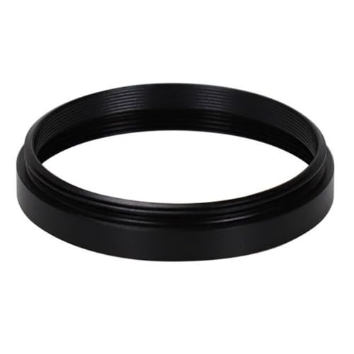 Adaptador de telescopio M42 accesorio de aluminio paso 0.75mm para cámaras 2