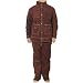 Pantalon de Veste de Soudage en Cuir, Combinaison Électrique, Combinaison de Chaudière, Protection des Bras, Protection des Pieds, Protection des Manches pour Homme, Électricien, Ouvrier,XXL