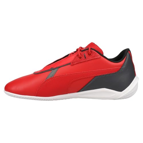 PUMA Mens Scuderia Ferrari R-Cat Machina Lace Up Sneakers Shoes Casual - Red3