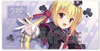 Amazon.co.jp: 在原七海 ゲームマット RIDDLE JOKER ゆずソフト