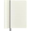 Moleskine Classic Expanded Notebook, Soft Cover, Large (5 x 8.25) Ruled/Lined, Black, 400 Pages