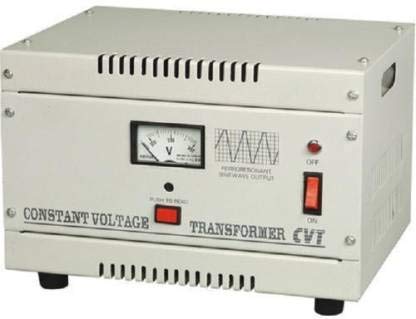 ONRR COLLECTIONS Constant Voltage Transformer CVT 600 VA (Light Grey)