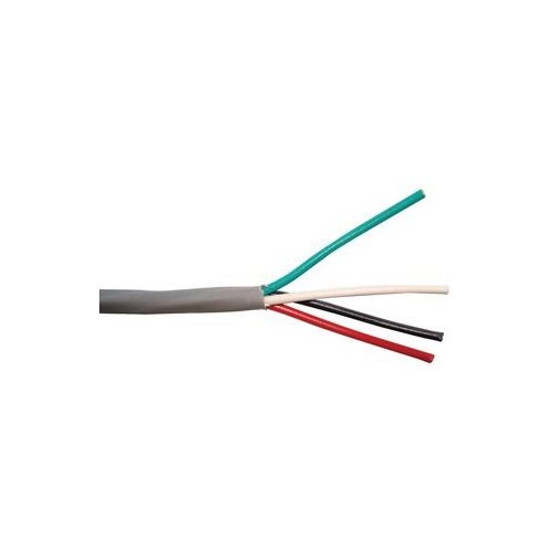 2000' Belden 6301UE 18 AWG 3 Conductor FRPVC Insulation BC LSPVC Jacket Natural Commercial Audio Systems Cable