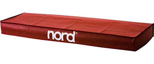 Nord Dust Cover for Nord Stage/Stage 2 Compact 73 Pianos, Red