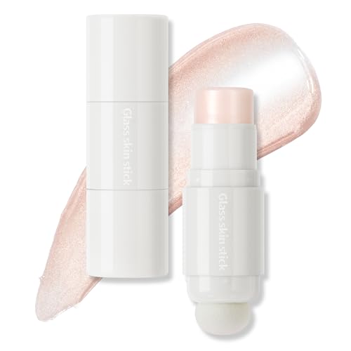 HOSAILY Double-ended Clear Highlighter Stick, Shimmer Glow