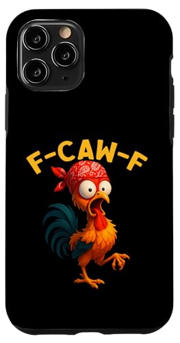 Caw Funny Rooster { _  [A D X}zP[X iPhone 11 Pro p